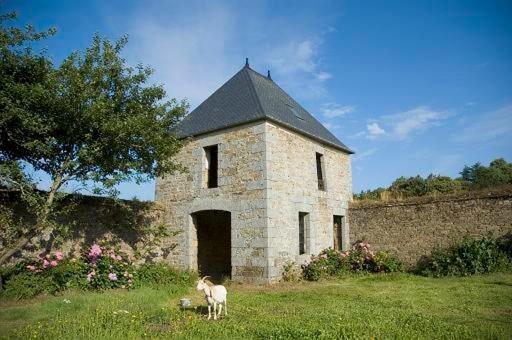 Kerbave Braz Villa Plouzelambre Bagian luar foto
